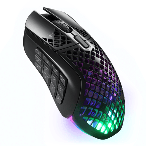 Steelseries Aerox 9 Rf Wireless + Bluetooth Hiiri – Steelseries
