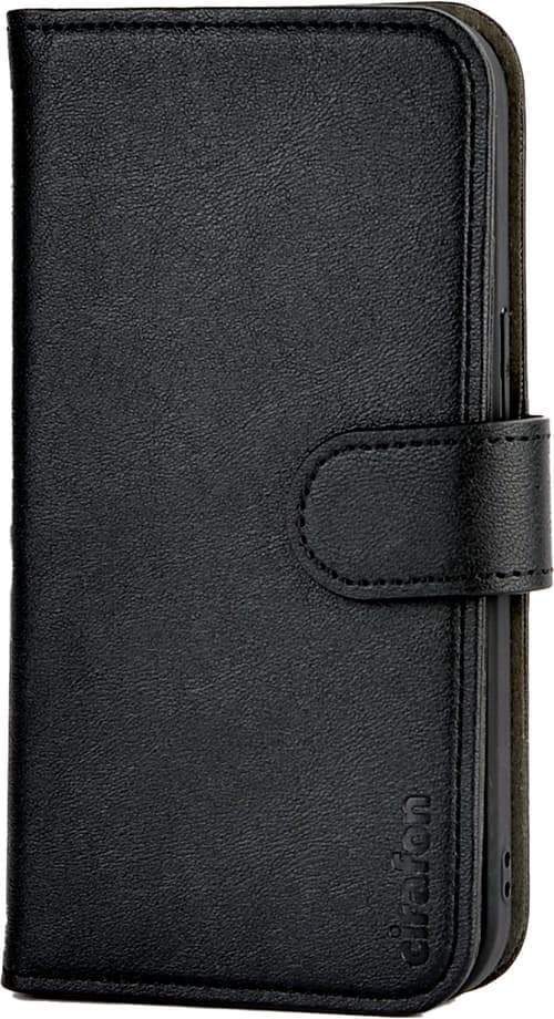Cirafon Recycled Pu Leather Wallet Iphone 15 Musta – Cirafon