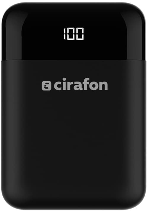 Cirafon Powerbank Premium - Pd/qc Fast Charger 10000mah Musta – Cirafon