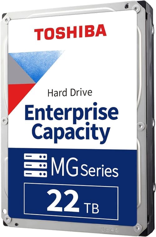 Toshiba Toshiba Mg10 Enterprise 22tb 3.5" 7200r/min Sata Hdd – Toshiba