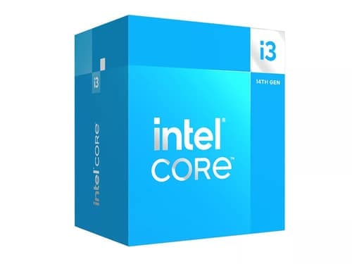 Intel Core I3 14100f Lga 1700 Processor – Intel