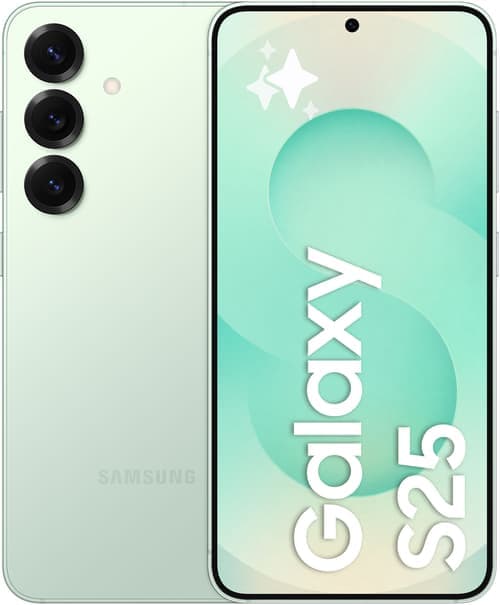 Samsung Galaxy S25 128gb Mintunvärinen – Samsung