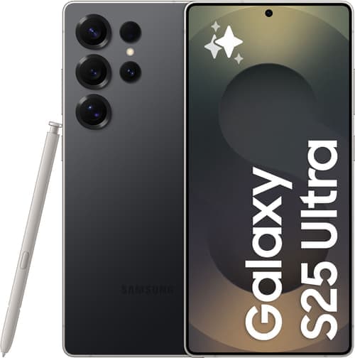 Samsung Galaxy S25 Ultra 256gb Titanium Black – Samsung