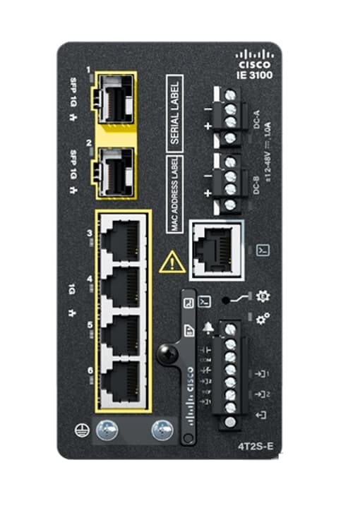 Cisco Catalyst Ie3100 Managed L2 4xgbe/2xgbe Sfp Musta – Cisco