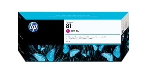 Hp Muste Magenta No.81 Dj 5000/5000ps/5500 – HP