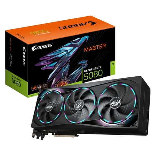 Gigabyte Aorus Master Geforce Rtx 5080 16gb – Gigabyte