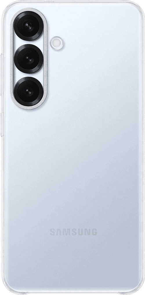 Samsung Clear Case Samsung Galaxy S25 Läpinäkyvä – Samsung