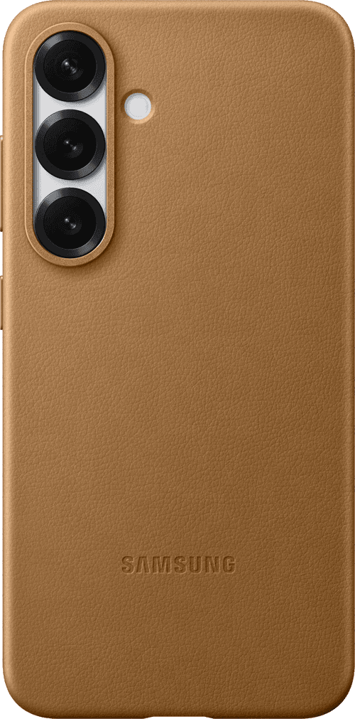 Samsung Kindsuit Case Samsung Galaxy S25 Ruskea – Samsung