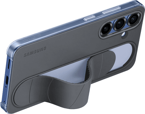 Samsung Standing Grip Case Samsung Galaxy S25 Musta – Samsung