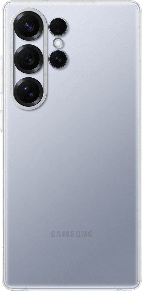 Samsung Clear Case Samsung Galaxy S25 Ultra Läpinäkyvä – Samsung