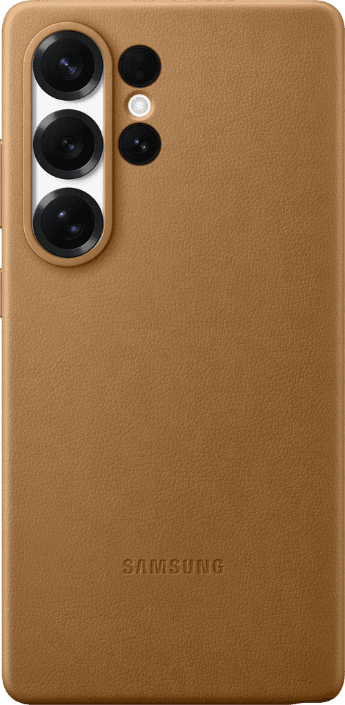 Samsung Kindsuit Case Samsung Galaxy S25 Ultra Ruskea – Samsung