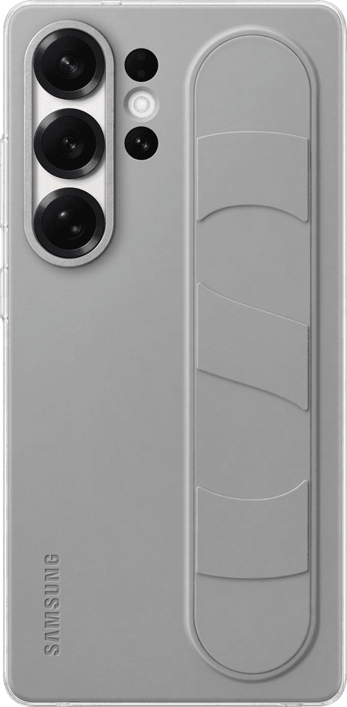 Samsung Standing Grip Case Samsung Galaxy S25 Ultra Harmaa – Samsung