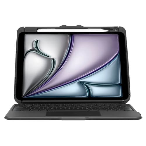 Targus Versavu Bluetooth Keyboard Case Ipad 10th Gen, Ipad 11th Gen, Ipad Air 11" (m2), Ipad Air 11" (m3), Ipad Air 11" (m4) Pohjoismainen Musta – Targus