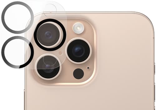 Panzerglass Pictureperfect Camera Lens Protector For Iphone 16 Pro/iphone 16 Pro Max – Panzerglass