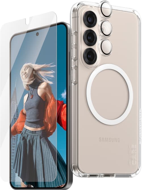 Panzerglass Care 3-in-1 Bundle Samsung Galaxy S25 Läpinäkyvä – Panzerglass
