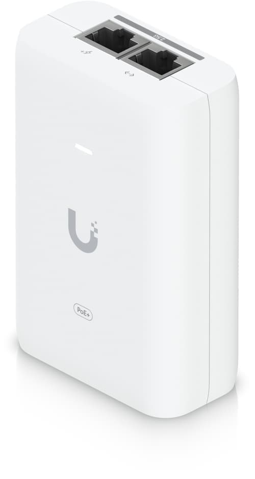 Ubiquiti Unifi 2.5gbe Poe+ 802.3at 30w Poe Injector – Ubiquiti