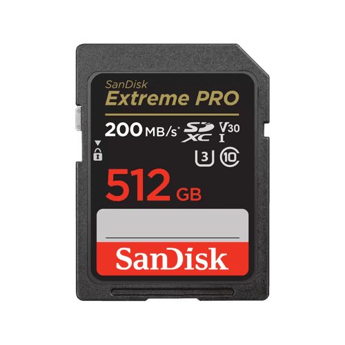 Sandisk Extreme Pro Sdxc 512gb Sdxc – SanDisk