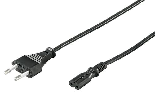 Microconnect Power Cord Notebook 5m Black Euro 5m C7 Musta – Microconnect