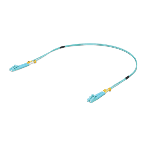 Ubiquiti 10 Gbps Om3 Duplex Lc Cable 0.5m 0.5m Lc Lc Om3 – Ubiquiti