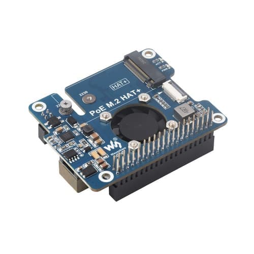 Waveshare Waveshare Poe M.2 Hat+ – Waveshare