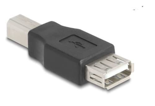 Delock Usb 2.0 Adapter Usb-b Usb-a-tyyppi – Delock