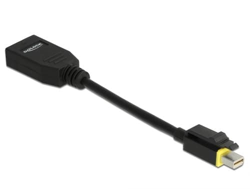 Delock 65978 Videokaapeli-adapteri 0,15 M Mini Displayport Displayport Musta 0.15m Mini Displayport Displayport Musta – Delock