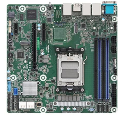 Asrock B650d4u Emolevy Amd B650 Express Pistoke Am5 Mikro Atx Am5 Micro-atx – ASRock