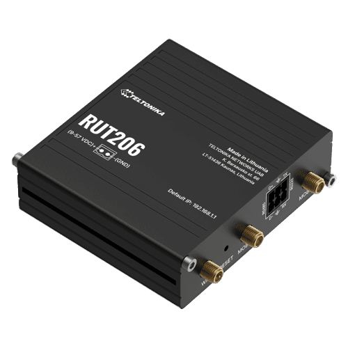 Teltonika Rut206 Industrial Router – Teltonika