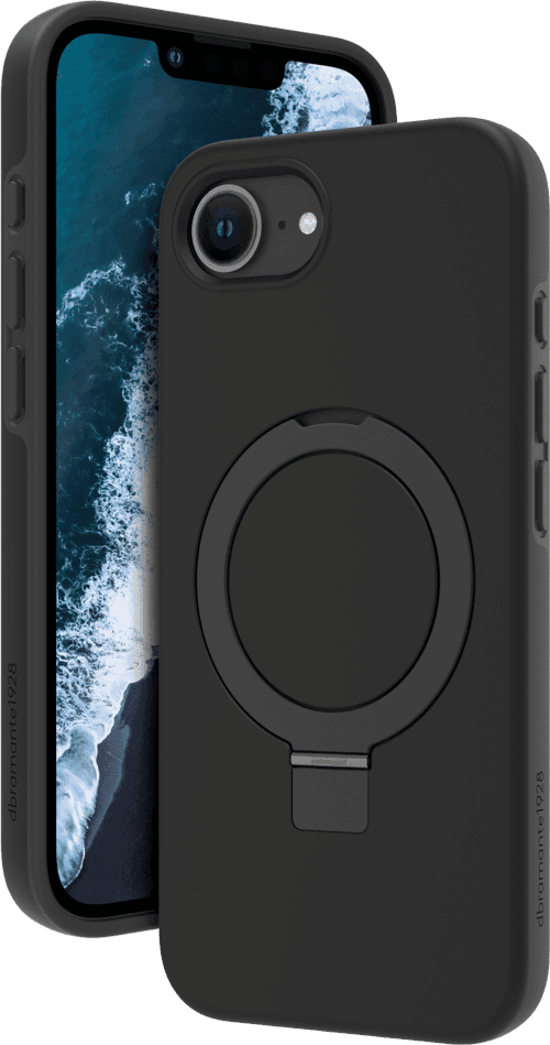 Dbramante1928 Iceland Pro Kick Iphone 16e, Iphone 17e Musta – dbramante1928