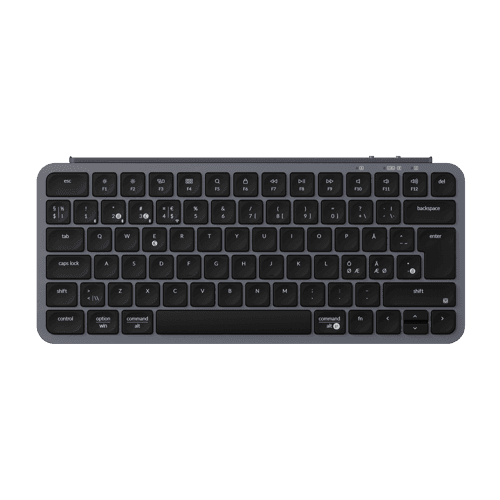 Keychron B1 Pro Ultra-slim Wireless Tri-mode Pohjoismainen – Keychron