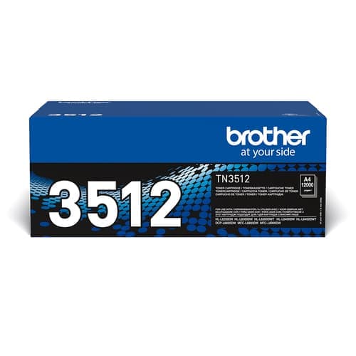 Brother Värikasetti Musta 12k - Hl-l6300 – Brother