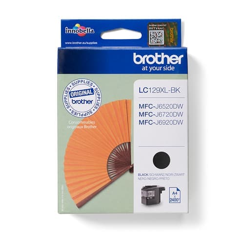 Brother Muste Musta Hc Lc129xlbk - Mfc-j6920dw – Brother