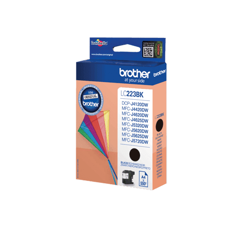 Brother Muste Musta Lc223bk, 550-sheets – Brother