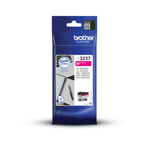 Brother Muste Magenta Lc-3237m 1.5k – Brother