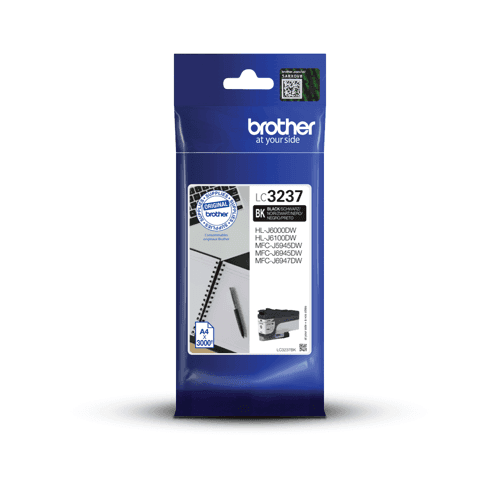 Brother Muste Musta Lc-3237bk 3k – Brother