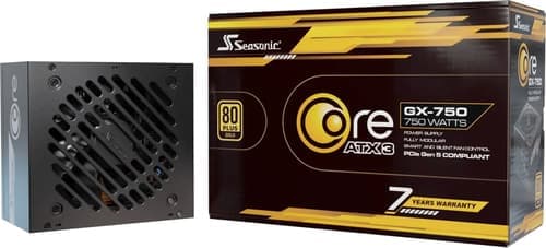 Seasonic Core Gx V2 Atx 3.1 750w Atx 80+ Gold Virtalähde – SEA SONIC ELECTRONICS