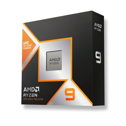 Amd Ryzen 9 9950x3d 4.3ghz Am5 Processor – AMD