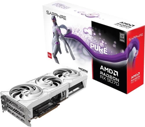 Sapphire Pure Rx 9070 Gaming Oc 16gb – SAPPHIRE TECHNOLOGY