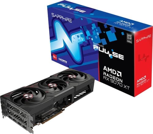 Sapphire Pulse Rx 9070 Xt Gaming Oc 16gb – SAPPHIRE TECHNOLOGY