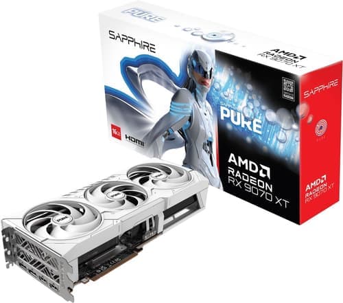 Sapphire Pure Rx 9070 Xt Gaming Oc 16gb – SAPPHIRE TECHNOLOGY
