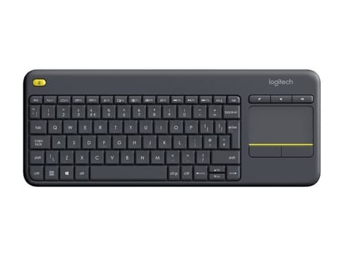 Logitech Touch K400 Plus Langaton Pohjoismainen – Logitech