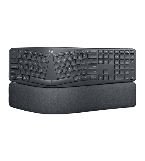 Logitech Ergo K860 Langaton Pohjoismainen – Logitech
