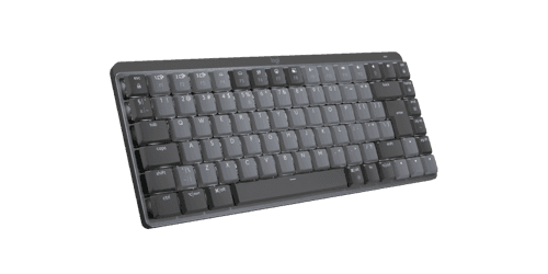 Logitech Master 920-010780 Näppäimistö Office Rf Wireless + Bluetooth Qwerty Kansainvälinen (us) Grafiitti Langaton Logitech Tactile Kansainvälinen (us) – Logitech