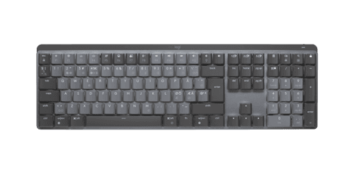 Logitech 920-010755 Näppäimistö Office Rf Wireless + Bluetooth Qwerty Pohjoismainen Grafiitti Langaton Logitech Clicky Pohjoismainen – Logitech