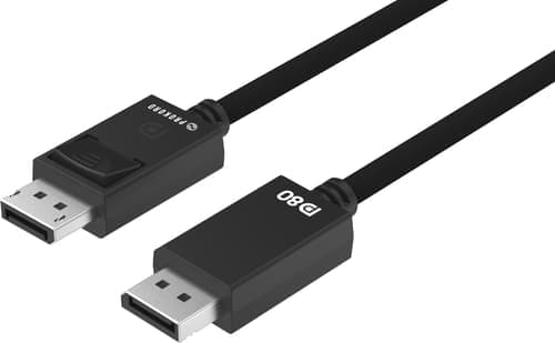 Prokord Displayport 2.1 -kaapeli Dp80 – 80 Gbps, 16k, Hdr10+ 1.6m Displayport Displayport Musta – Prokord