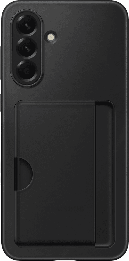Samsung Card Slot Case Samsung Galaxy A56 Musta – Samsung
