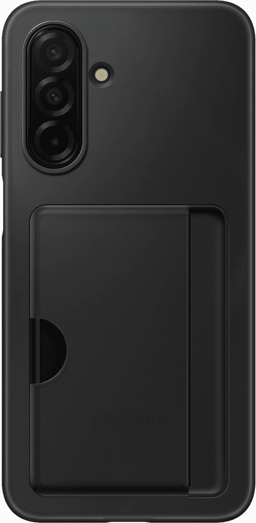 Samsung Card Slot Case Samsung Galaxy A26 Musta – Samsung
