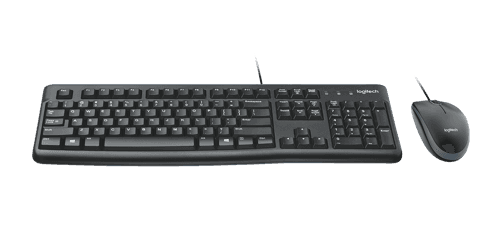 Logitech Desktop Mk120 Langallinen Kansainvälinen (us) – Logitech