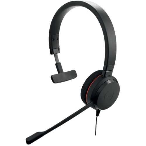 Jabra Evolve 20 Mono Usb-a, Usb-c Microsoft Teams Musta – Jabra
