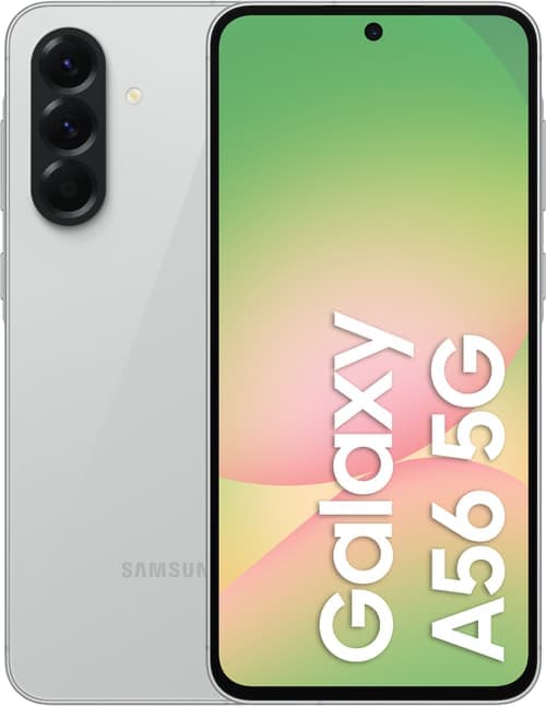 Samsung Galaxy A56 5g 128gb Vaaleanharmaa – Samsung